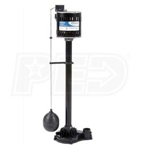 PROFLO PF92333 Pedestal Sump Pump Motor & Float Switch * FOR PARTS  Missing Tube